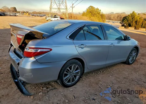 2016 Toyota Camry Le из США, поврежденный, VIN 4T1BF1FK7GU579055